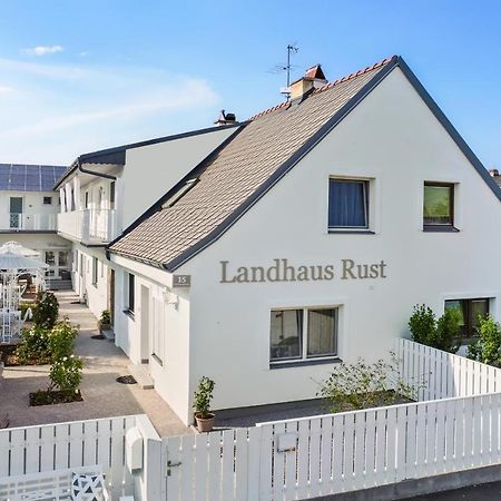 Landhaus Rust Exterior foto